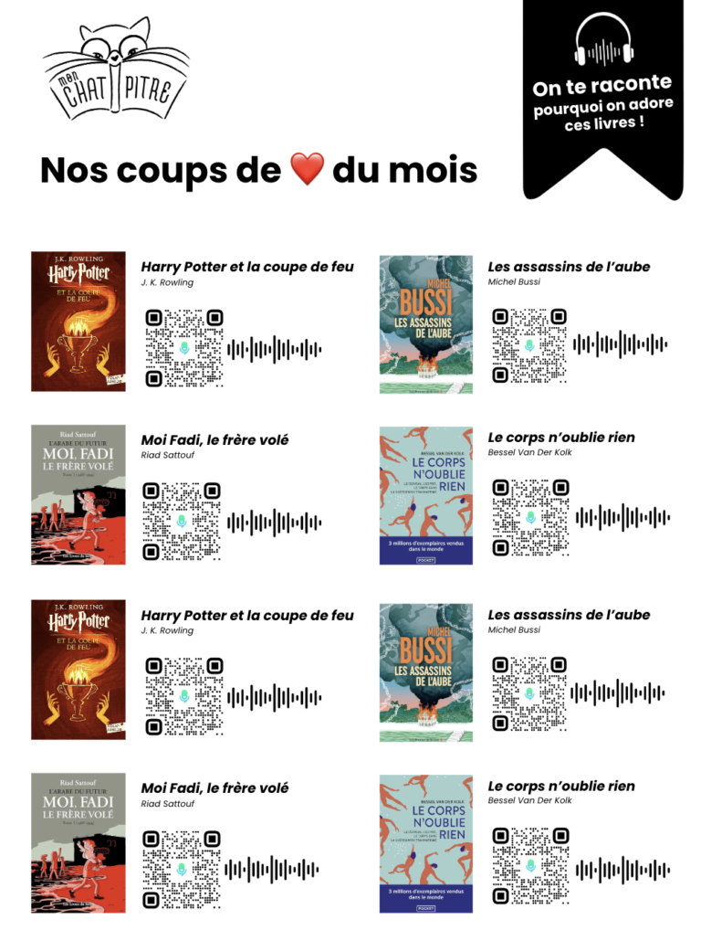 coup de coeur livre