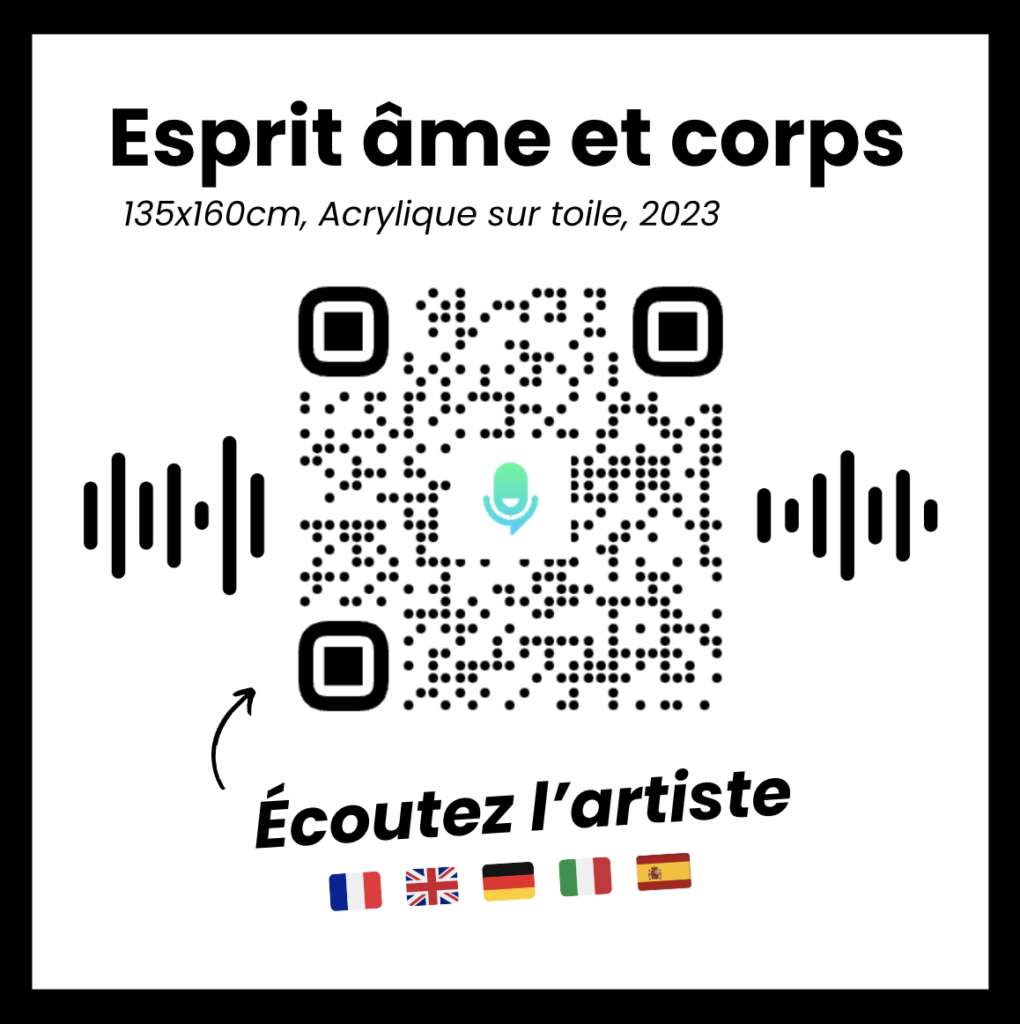 QR code artiste